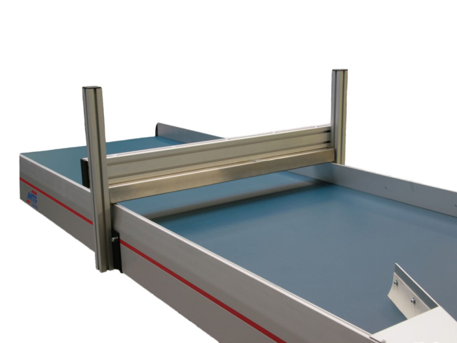 Metal detection on conveyor belts MTF Technik 
Hardy Schürfeld GmbH & Co. KG