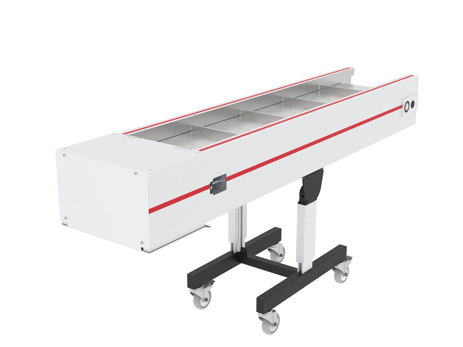 Steel plate conveyor GV-HE 010