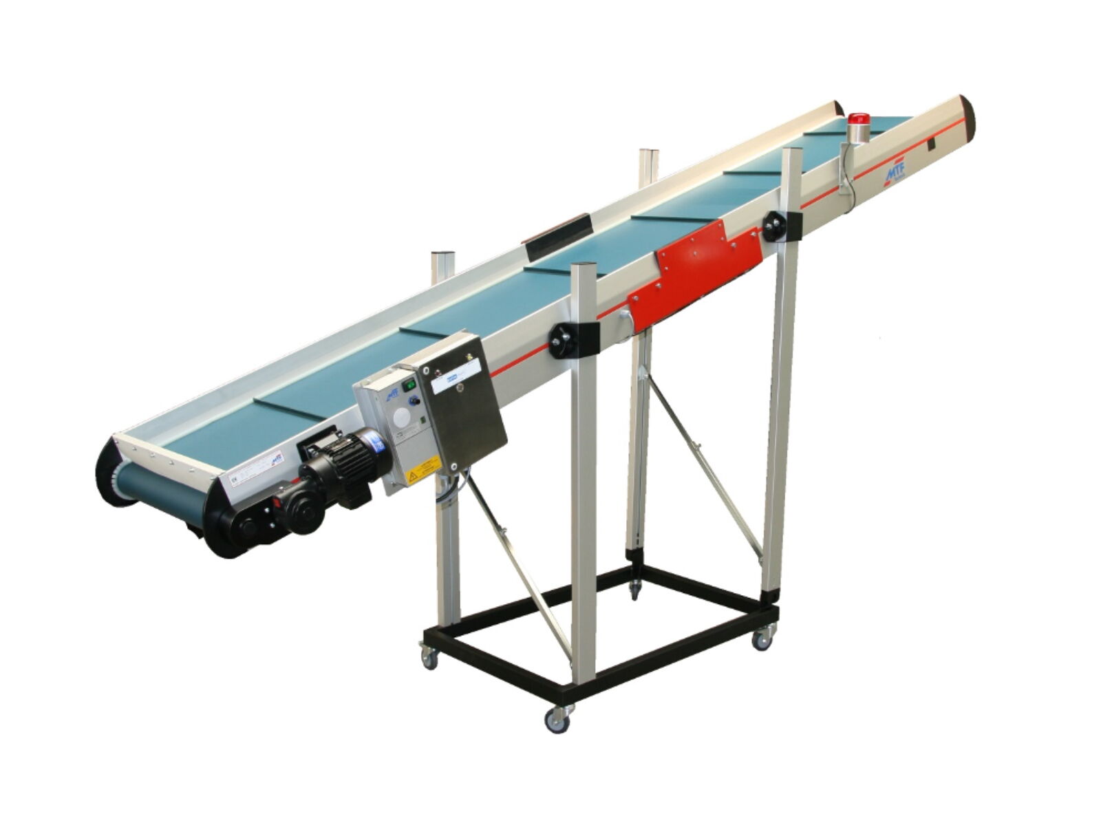 Metal detection on conveyor belts MTF Technik 
Hardy Schürfeld GmbH & Co. KG