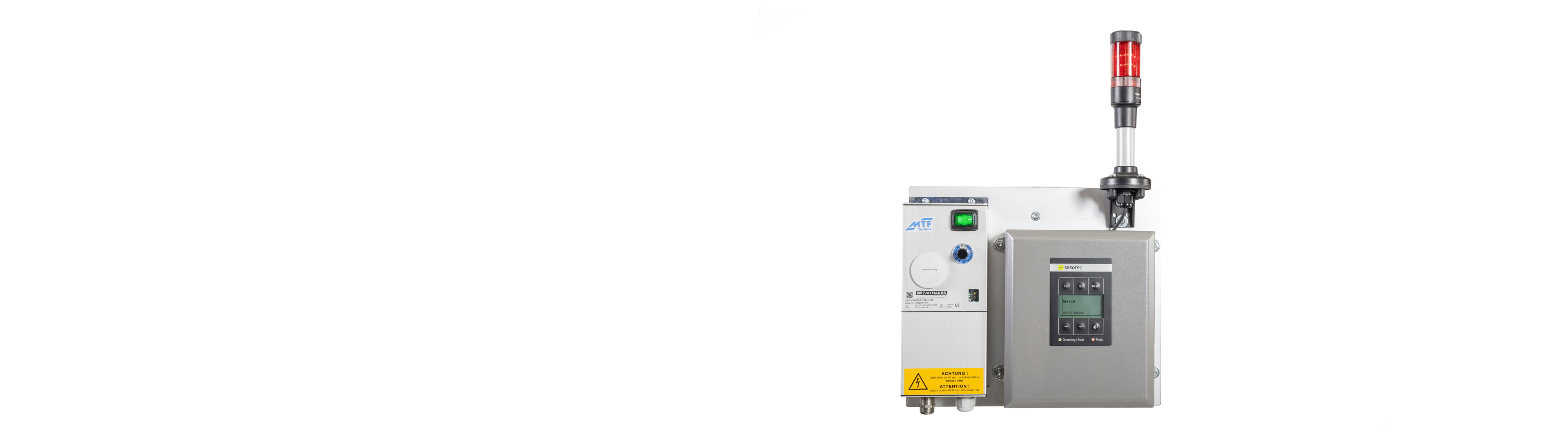 Metal detection MTF Technik 
Hardy Schürfeld GmbH & Co. KG